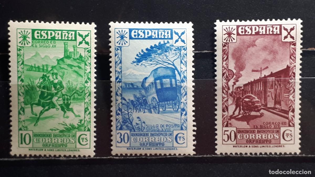 Sellos: ESPA&Ntilde;A. A&Ntilde;O 1938. *. EDIFIL Beneficencia 21/4