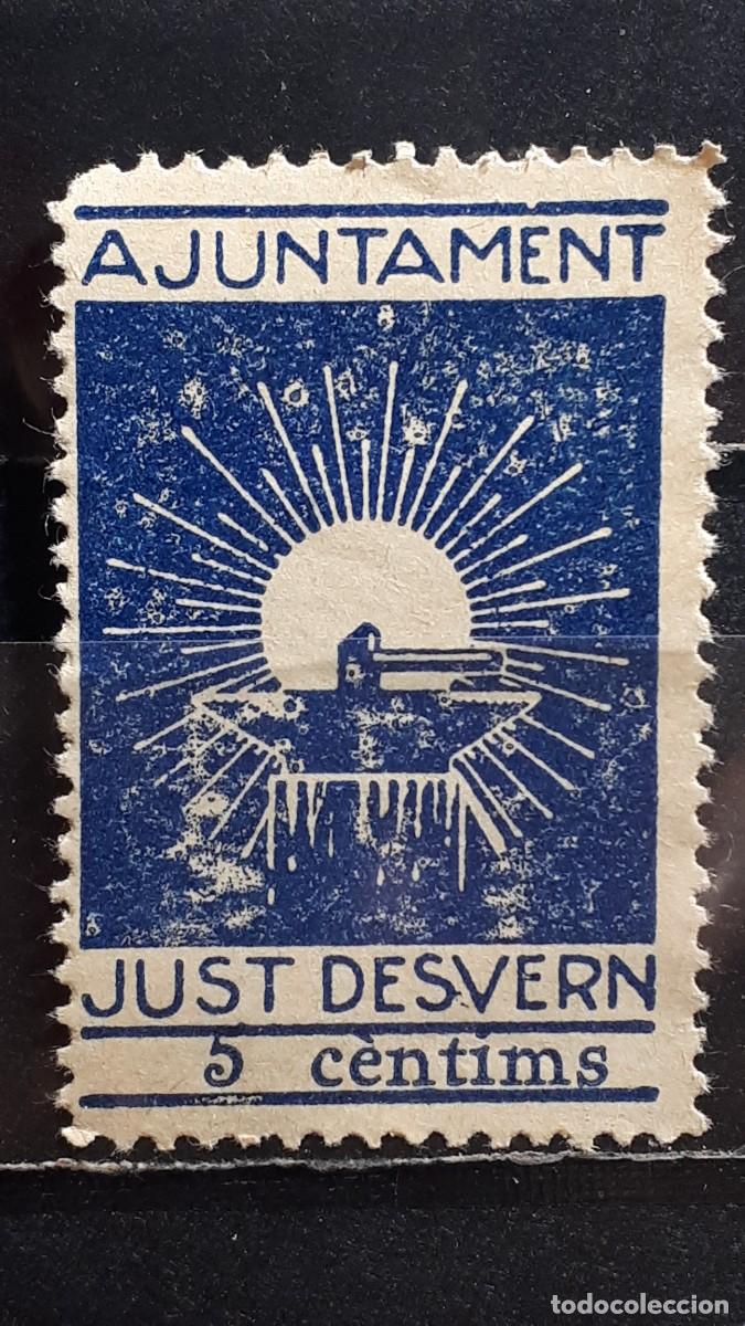 Sellos: ESPA&Ntilde;A. LOCAL. CATALU&Ntilde;A . **. 1936.