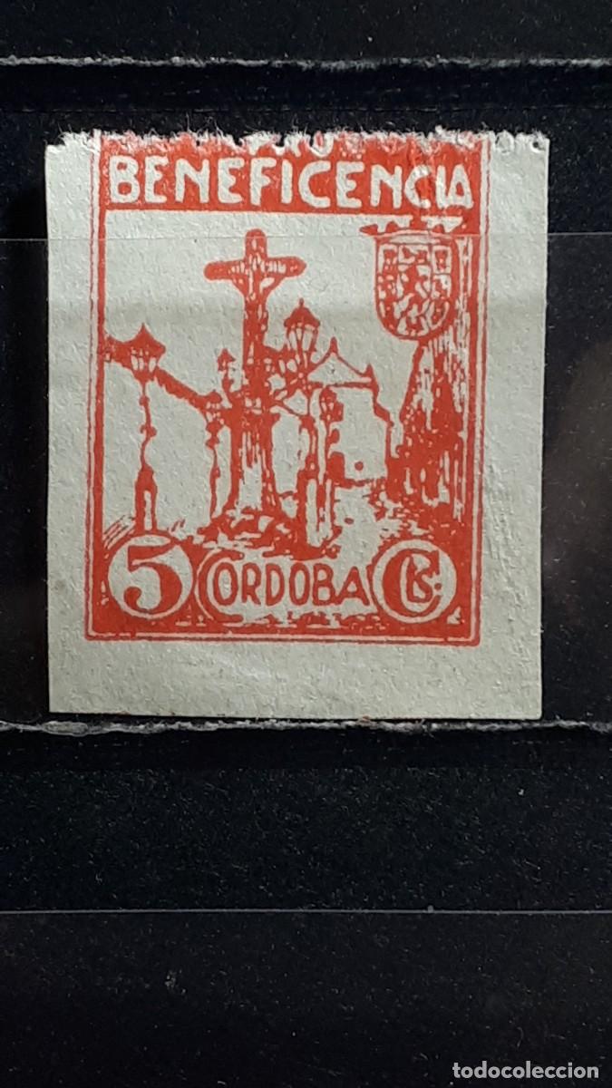 Sellos: ESPA&Ntilde;A. LOCAL. C&Oacute;RDOBA. (*). 1940