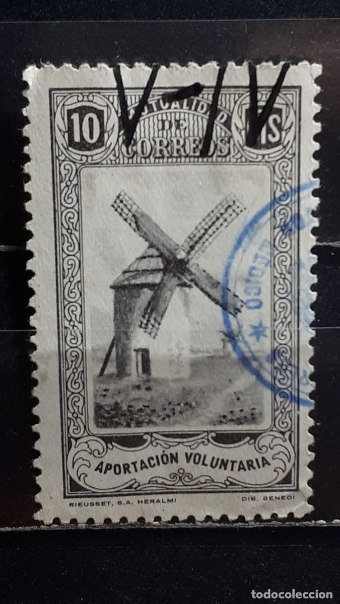 Sellos: ESPA&Ntilde;A. A&Ntilde;O 1940. &deg;. BENEFICENCIA
