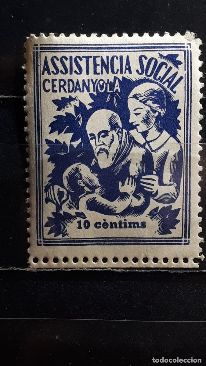 Sellos: ESPA&Ntilde;A. A&Ntilde;O 1936-9. ** LOCAL. BARCELONA