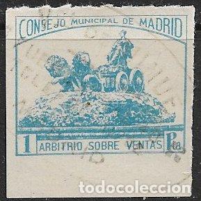 Sellos: Guerra Civil, Sellos locales, MADRID, FESOFI n&ordm; 66 (o)