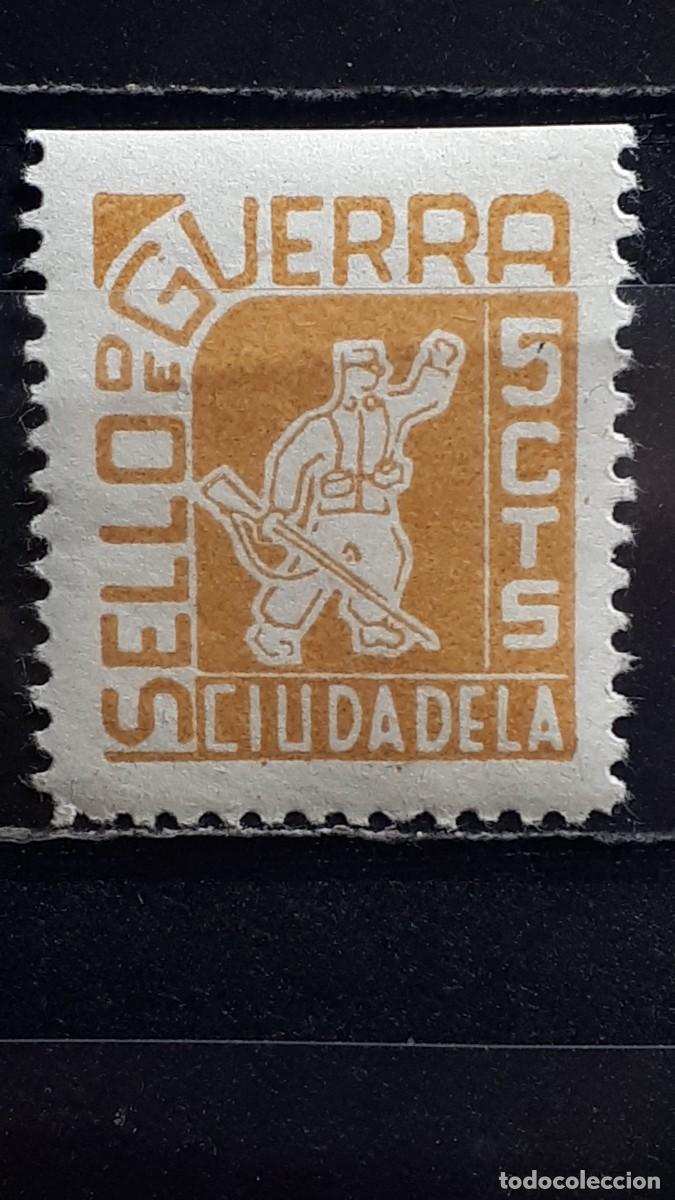 Sellos: ESPA&Ntilde;A. A&Ntilde;O 1936. **. LOCAL. BALEARES