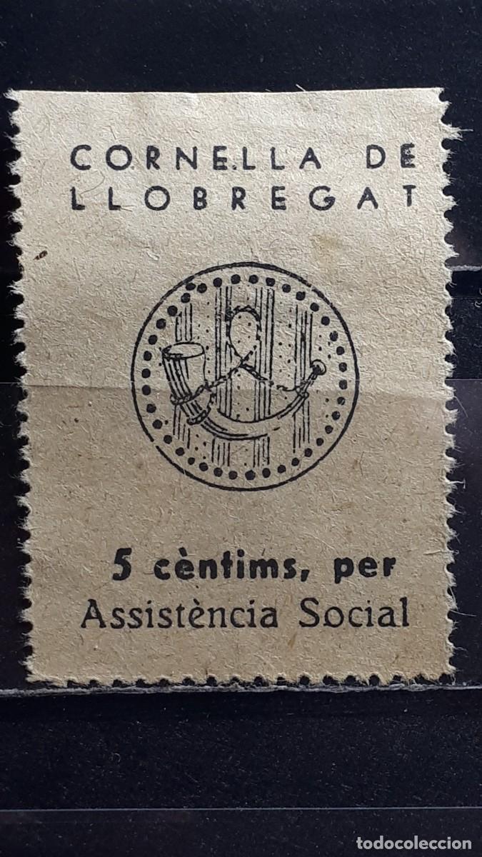 Sellos: ESPA&Ntilde;A. A&Ntilde;O 1940 &deg;. LOCAL. BENEFICENCIA