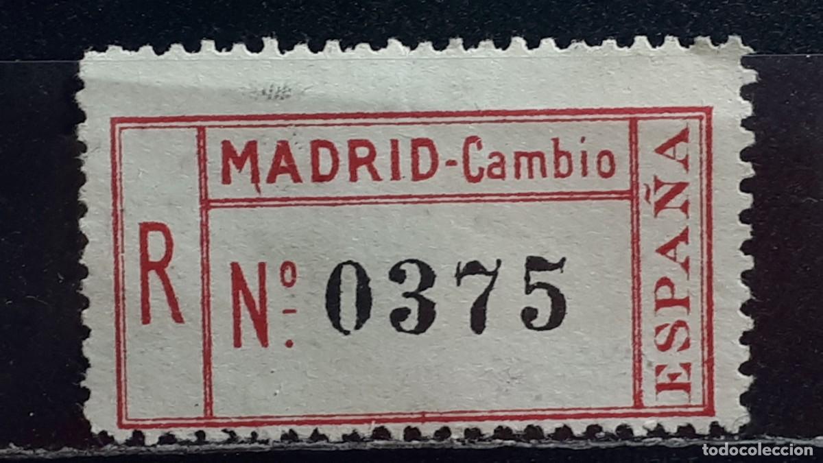 Sellos: ESPA&Ntilde;A. A&Ntilde;O 1940. CORREO CERTIFICADO.