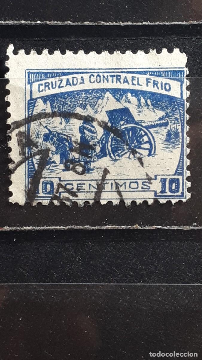 Sellos: ESPA&Ntilde;A. A&Ntilde;O 1940. &deg;. BENEFICENCIA .