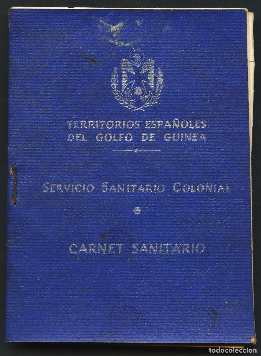 Sellos: CARNET, VI&Ntilde;ETAS, TERRITORIOS ESPA&Ntilde;OLES DEL GOLFO DE GUINEA, 1952