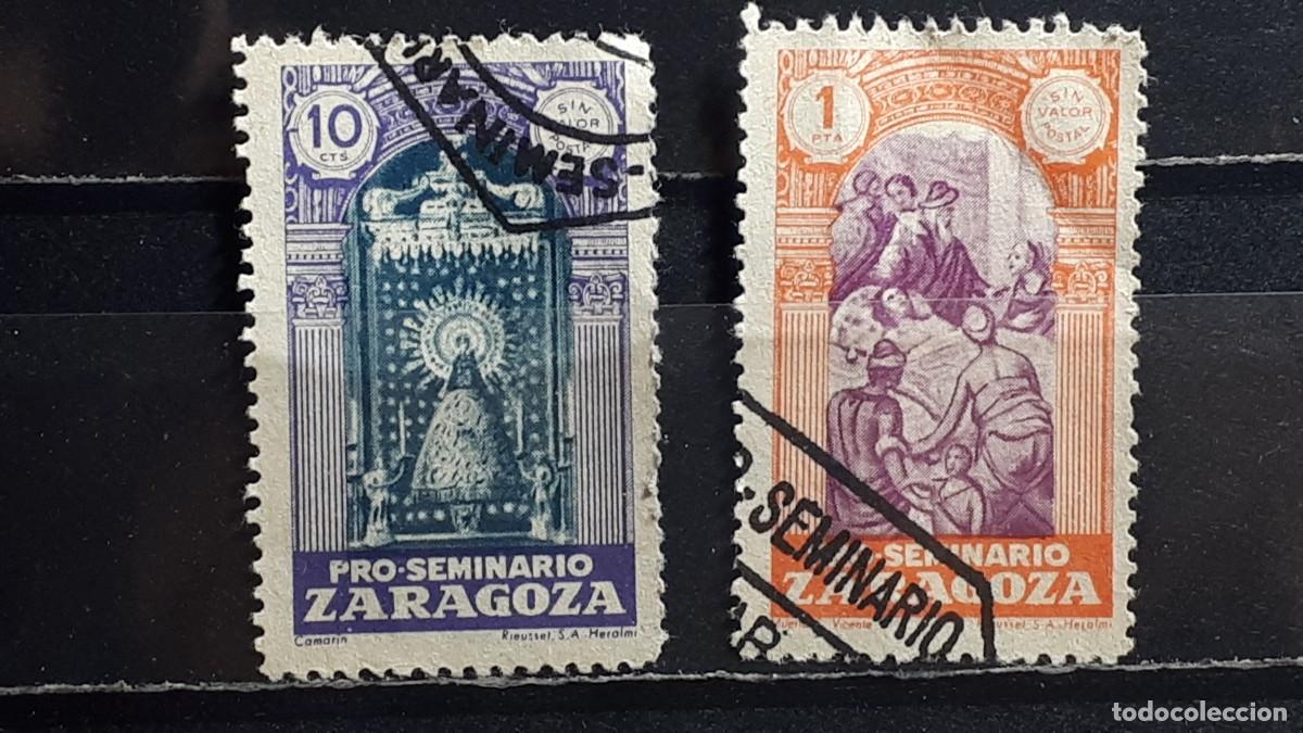 Sellos: ESPA&Ntilde;A. A&Ntilde;O 1940 &deg;. BENEFICENCIA.