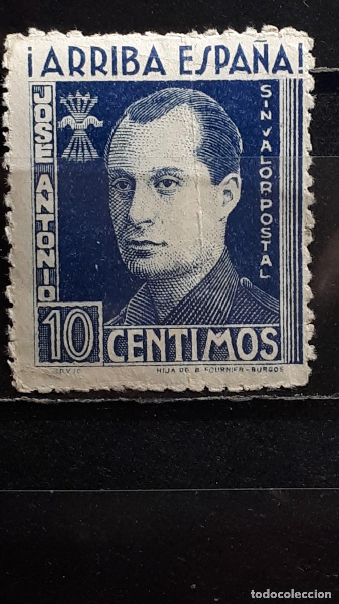 Sellos: ESPA&Ntilde;A. A&Ntilde;O 1940 *. VI&Ntilde;ETA.