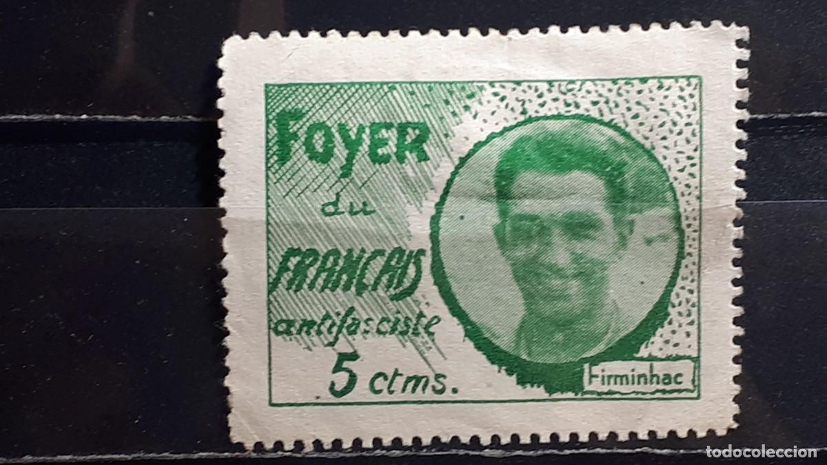Briefmarken: GUERRA CIVIL. A&Ntilde;O 1937. *. LOCAL. Francia en apoyo a la Rep&uacute;blica espa&ntilde;ola