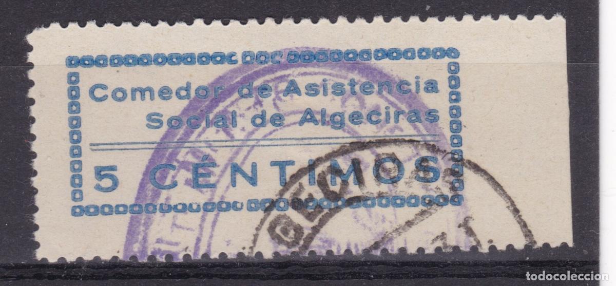 Sellos: AA2-Guerra Civil .Local/ Ben&eacute;fico Comedores Asistencia Social ALGECIRAS