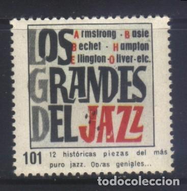 Sellos: S-12127- LOS GRANDES DEL JAZZ