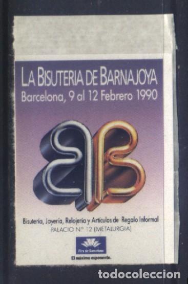 Sellos: S-12129- BARCELONA. LA BISUTERIA EN BARNAJOYA 1990