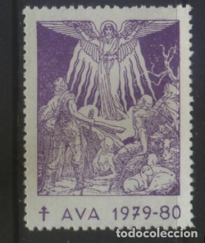 Sellos: S-12138- AVA 1979. LUCHA CONTRA LA TUBERCULOSIS. CRUZ DE LORENA.