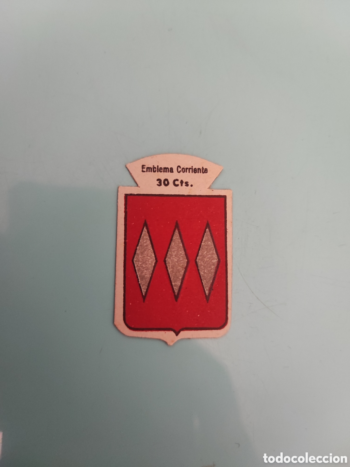 Briefmarken: Emblema corriente auxilio social serie B n⁰ 204. VAN HELS&Eacute;.