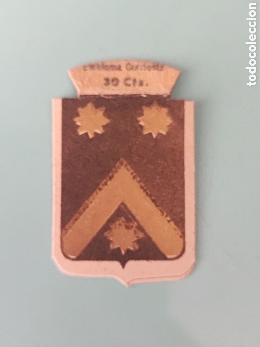 Briefmarken: Emblema corriente auxilio social serie B n⁰ 72. VILLAR&Eacute;S.