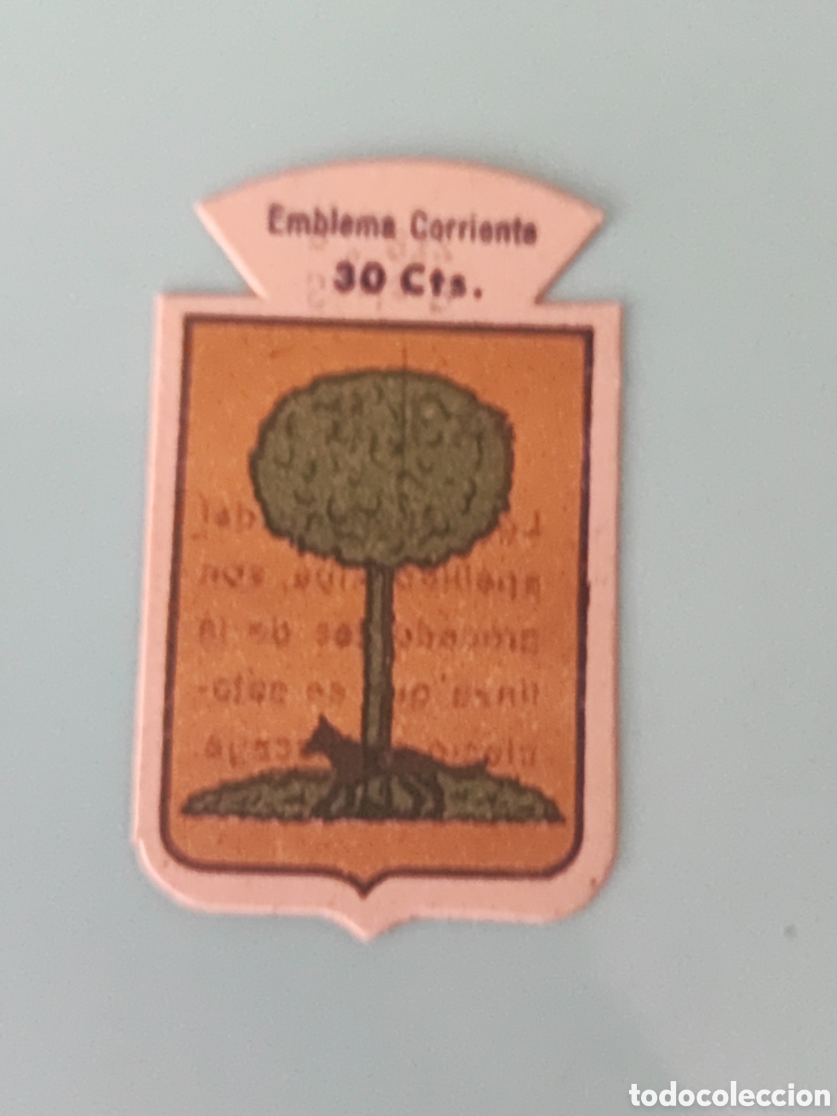 Timbres: Emblema corriente auxilio social serie B n⁰237. ALBA.