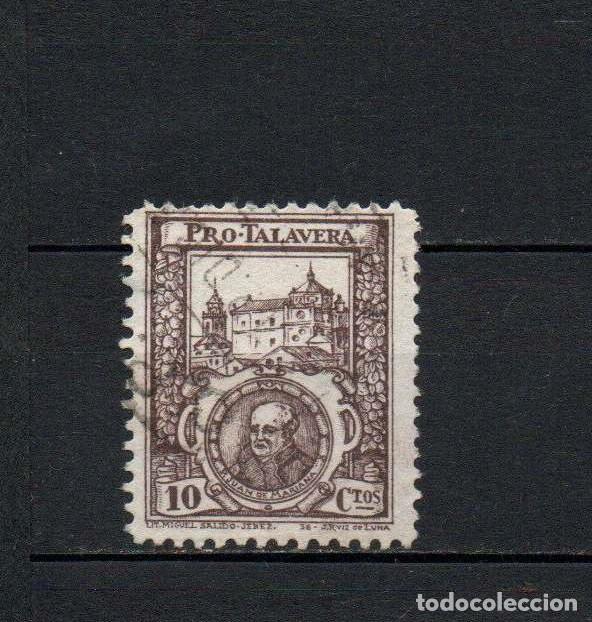 Sellos: Guerra civil. Pro - Talavera. 10 Ctos. &ordm; LOT042