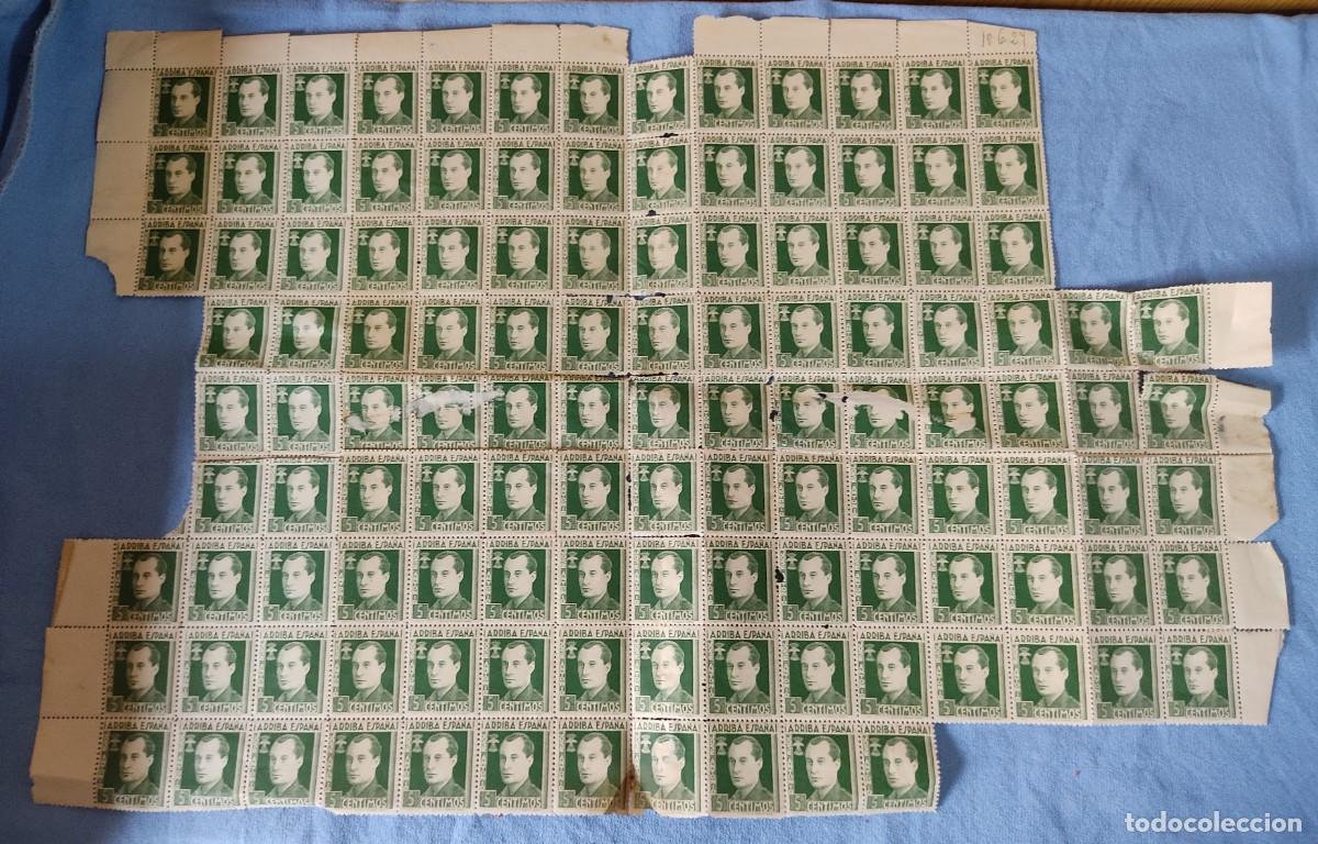 Sellos: LOTE DE SELLOS DE JOSE ANTONIO PRIMO DE RIBERA DE 5 CENTIMOS ARRIBA ESPA&Ntilde;A SIN USAR