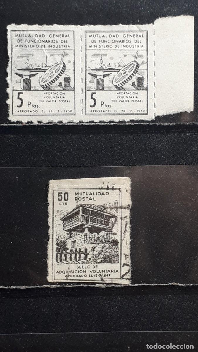 Sellos: ESPA&Ntilde;A. A&Ntilde;O 1938. &deg;. Beneficencia, mutualidad