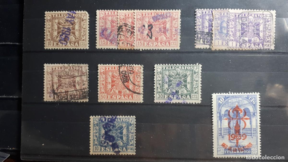 Sellos: ESPA&Ntilde;A. A&Ntilde;O 1936-9. &deg;. BENEFICENCIA.