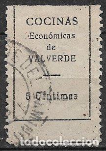 Sellos: Guerra Civil, Sellos locales, VALVERDE DEL CAMINO, Huelva, FESOFI n&ordm; 2 (o)