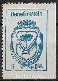Sellos: Guerra Civil, Sellos locales, MANZANILLA, Huelva, FESOFI n&ordm; 3 (*)