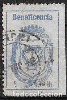 Sellos: Guerra Civil, Sellos locales, MANZANILLA, Huelva, FESOFI n&ordm; 2 (o)
