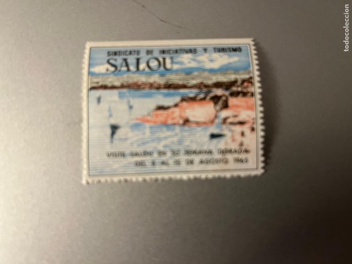 Sellos: VI&Ntilde;ETA SALOU TARRAGONA 1965