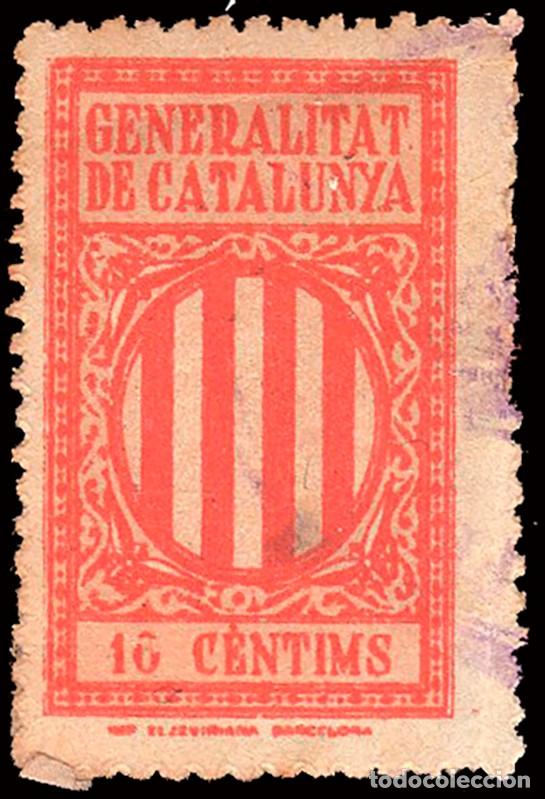 Francobolli: Espa&ntilde;a - Guerra Civil - Vi&ntilde;etas Pol&iacute;ticas - Allepuz o 2924 - Fiscales