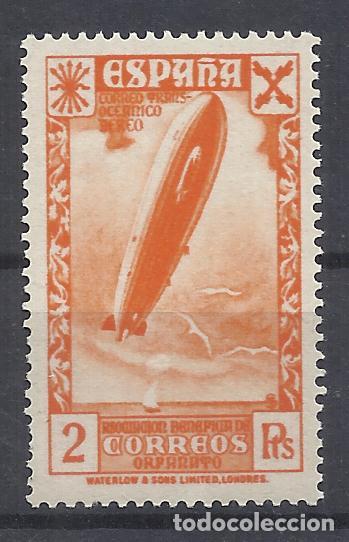 Sellos: historia del correo 1938 edifil 26 nuevo** VALOR 2022 CATALOGO 3.25 EUROS
