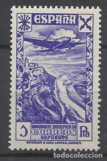 Sellos: historia del correo 1938 edifil 25 nuevo** VALOR 2022 CATALOGO 0.70 EUROS