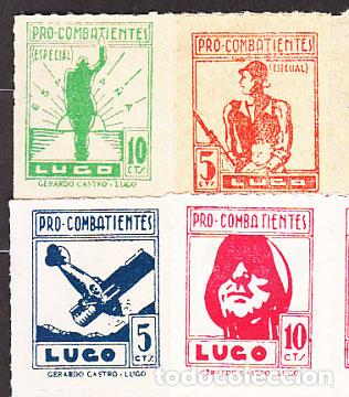 Sellos: Vi&ntilde;etas - Lugo 20/3 ** Mnh