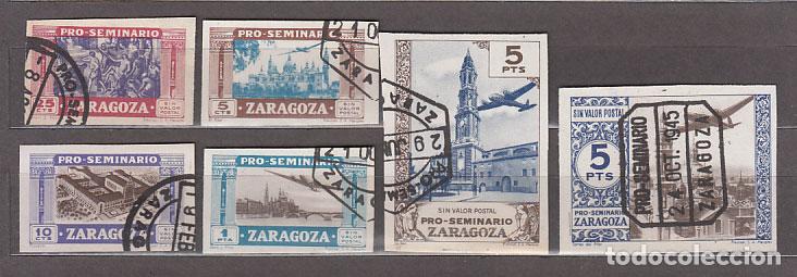 Sellos: Vi&ntilde;etas - Pro-seminario de Zaragoza 54/9 o