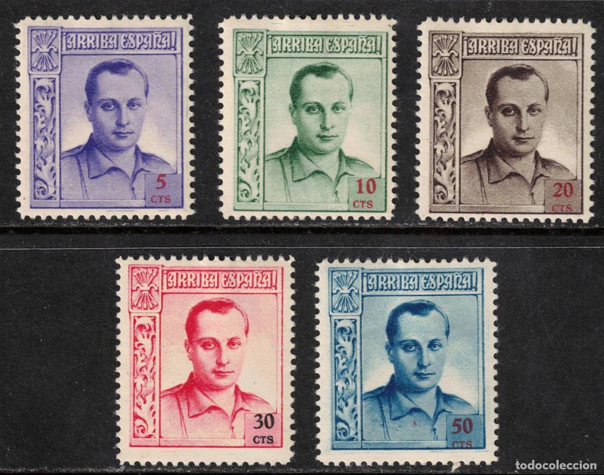 Sellos: ESPA&Ntilde;A BENEFICENCIA HUERFANOS DE CORREOS * NE14/NE18 NO EXPENDIDOS - A&Ntilde;O 1938