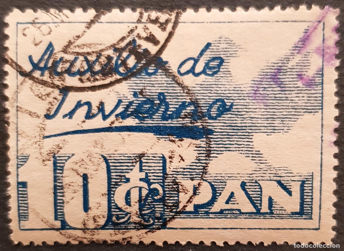 Sellos: Espa&ntilde;a 1937 Emisions locales patriotica Vi&ntilde;etas de la guerra civil
