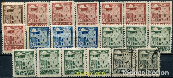 Sellos: 792457 USED ESPA&Ntilde;A. Barcelona 1943 CASA PADELLAS
