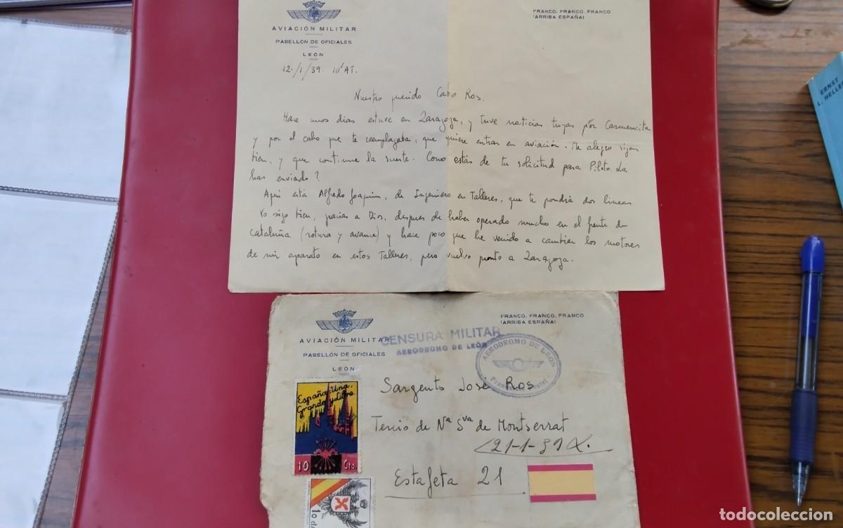 Sellos: LEON GUERRA CIVIL PIEZA UNICA DE COLECCIONISMO ALTISIMO VALOR POR SU RAREZA , VER DES