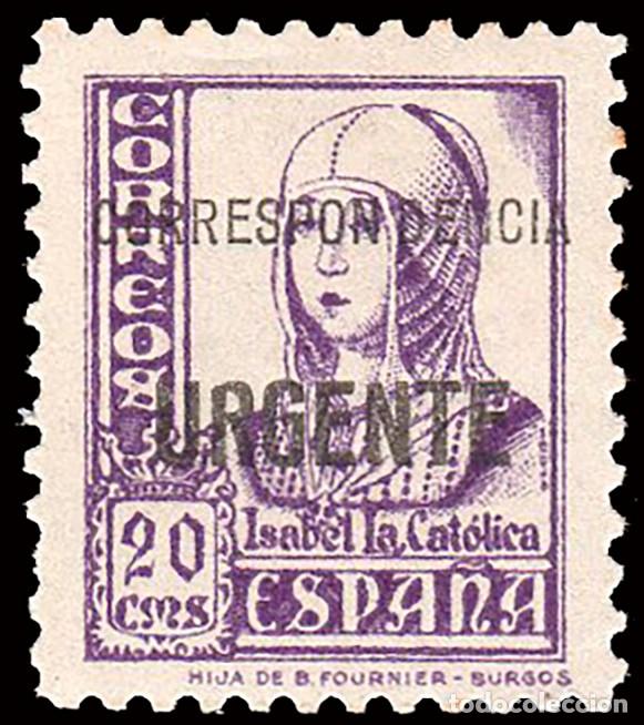 Sellos: Espa&ntilde;a - Em. Local Patri&oacute;ticas - Burgos - Ed * 81 - 1937 - Habilitado