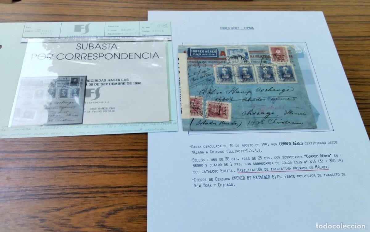 Sellos: MALAGA GUERRA CIVIL PIEZA DE COLECCIONISMO ALTISIMO VALOR POR SU RAREZA VER DESCRIPCION