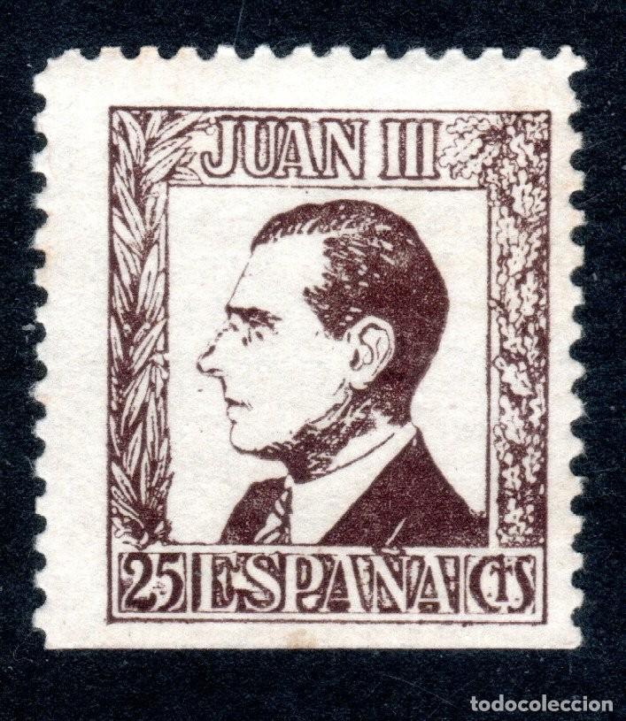 Sellos: DON JUAN DE BORB&Oacute;N Y BATTENBERG. JUAN III. MNH **