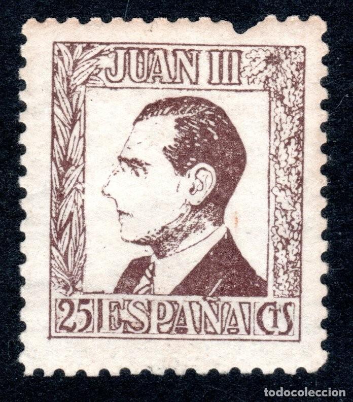 Sellos: DON JUAN DE BORB&Oacute;N Y BATTENBERG. JUAN III. MLH.