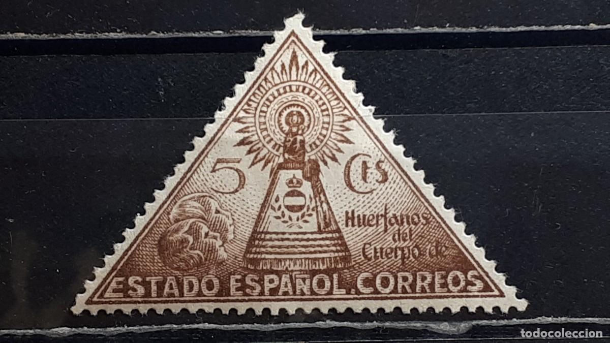 Sellos: ESPA&Ntilde;A. A&Ntilde;O 1938. *. EDIFIL 19 BENEFICENCIA