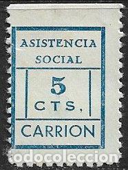 Sellos: SELLOS LOCALES, Guerra Civil, SEVILLA, Carri&oacute;n, FESOFI n&ordm; 4 (*)