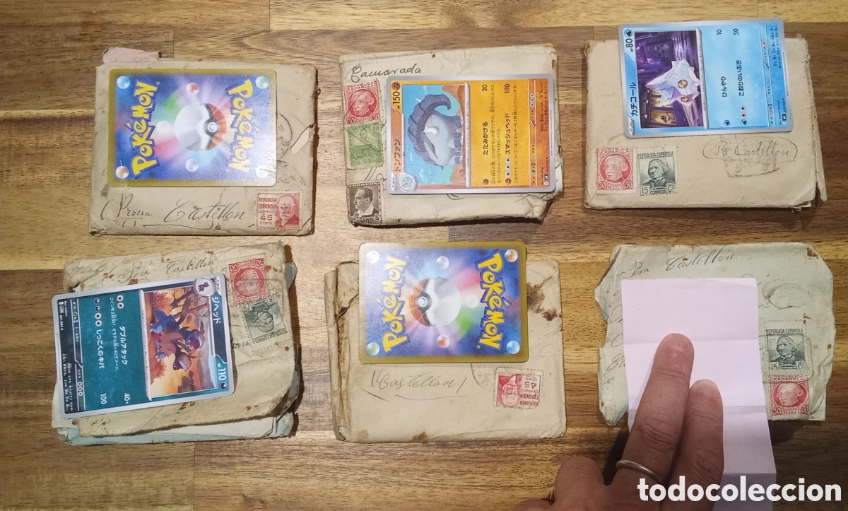 Sellos: Guerra Civil. Lote de 6 cartas. Sector Pozoblanco (C&oacute;rdoba). 86 Brigada Mixta. 21 Batall&oacute;n. 2&deg; Comp.