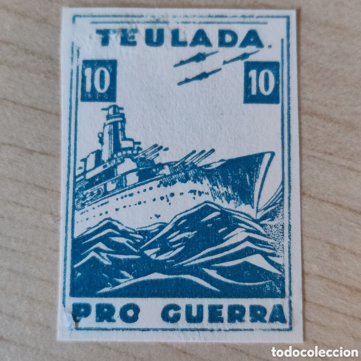 Stamps: y06 Alicante Teulada Pro guerra
