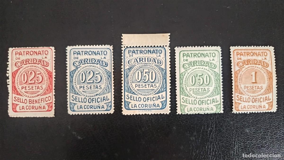 Sellos: Patronato Caridad, sin goma