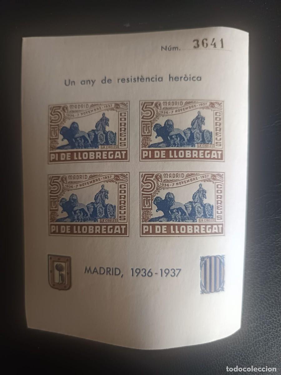 Sellos: HB Republica Espa&ntilde;ola,sin se&ntilde;al de fijasellos**