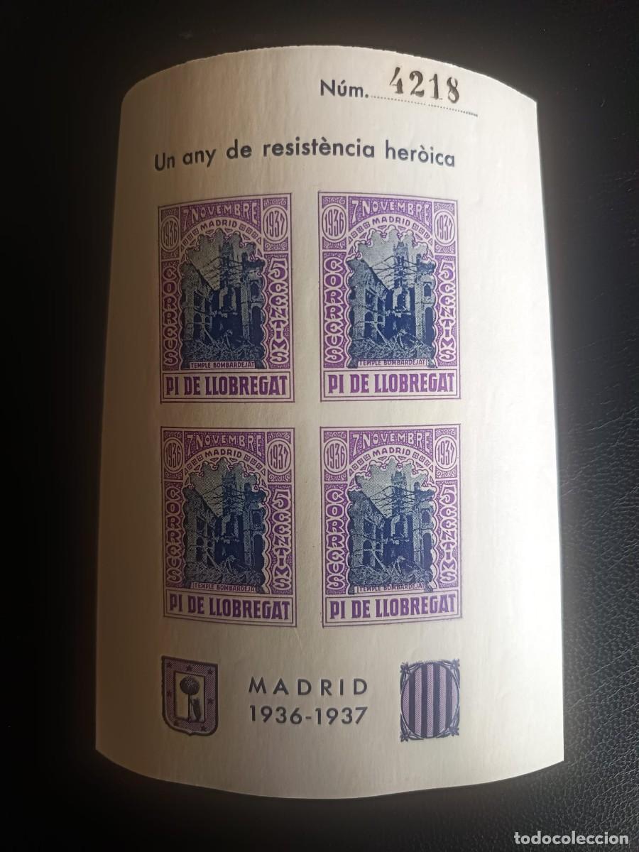 Sellos: HB Republica Espa&ntilde;ola,sin se&ntilde;al de fijasellos**