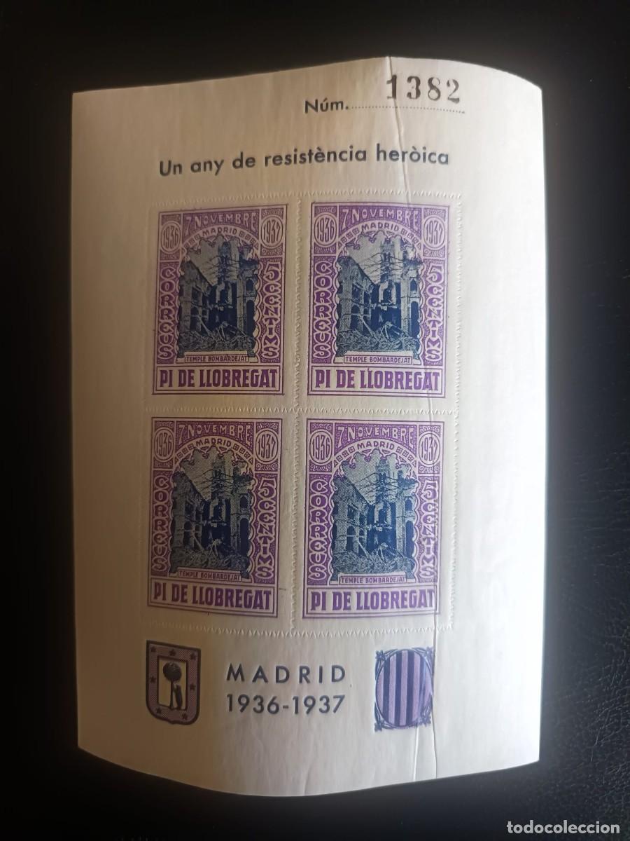 Sellos: HB Republica Espa&ntilde;ola,sin se&ntilde;al de fijasellos**